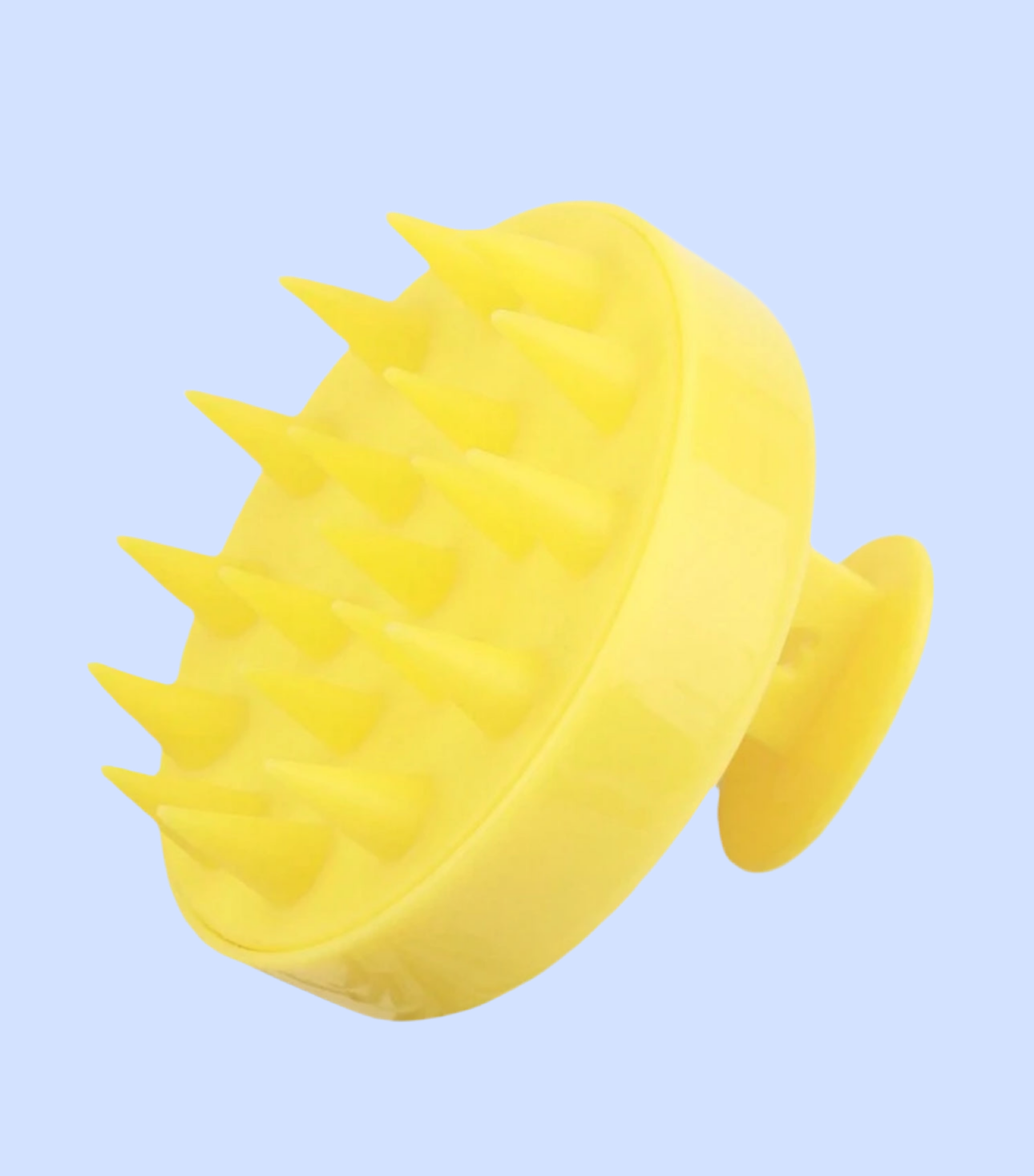 Brosse massant du cuir chevelu en silicone