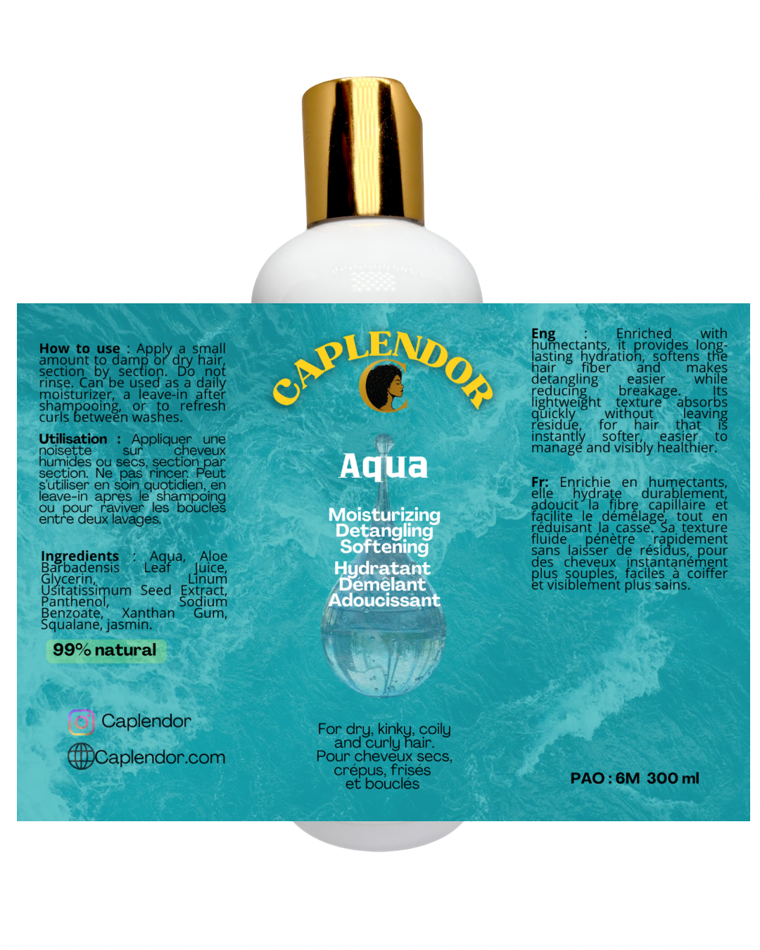AQUA - Lotion hydratante