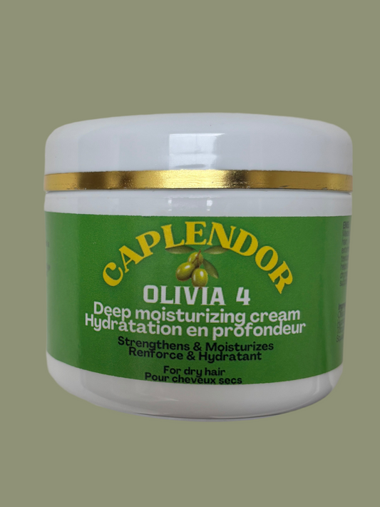Olivia 4 : Deep moisturizing cream / hydratation intense